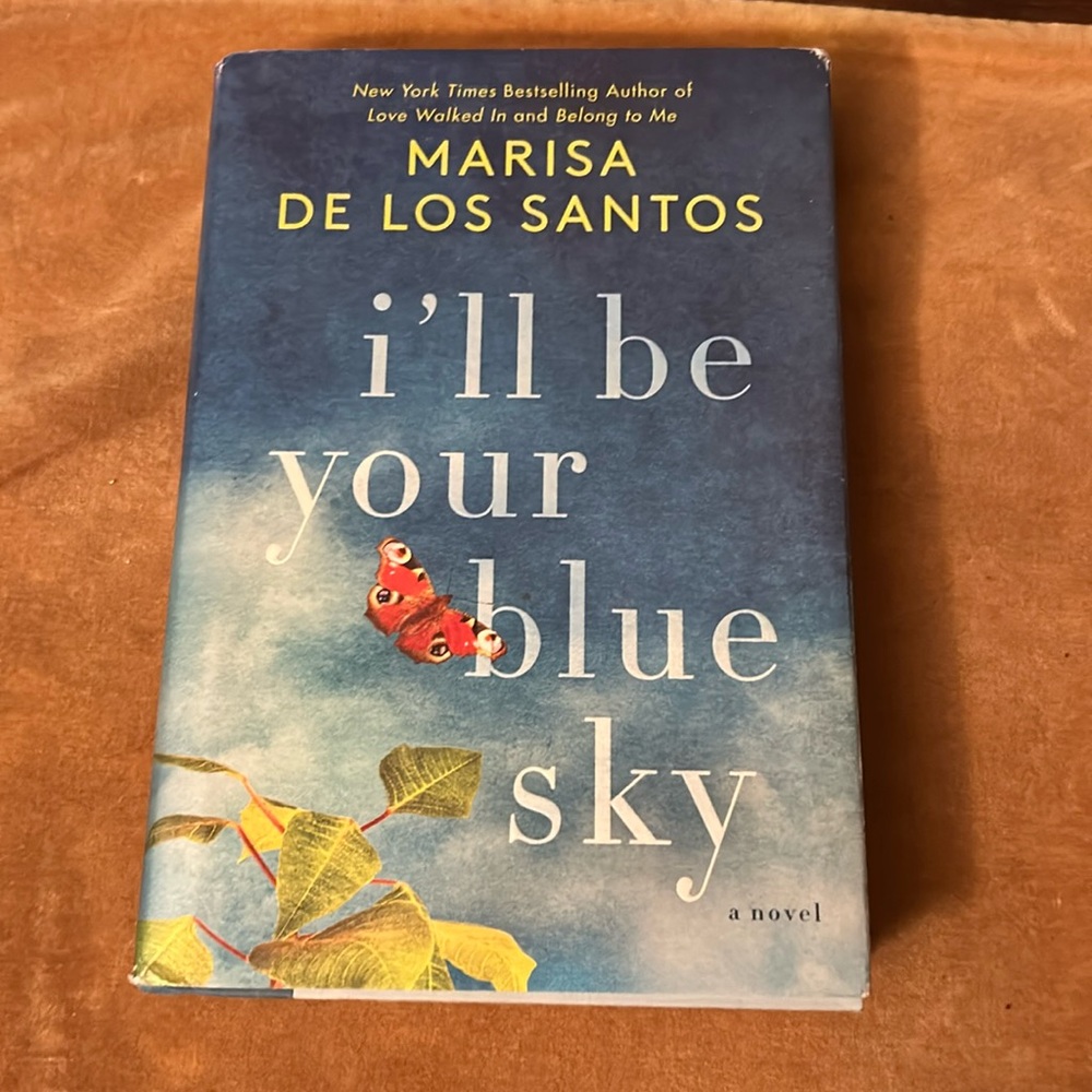 Book I’ll Be Your Blue Sky by Marisa De Los Santos - Picture 1 of 6